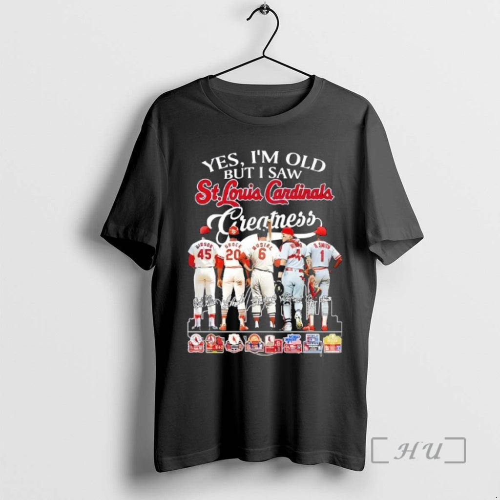 Officials Gibson And Legends Yes Im Old But I Saw St Premium T Shirts Sweater