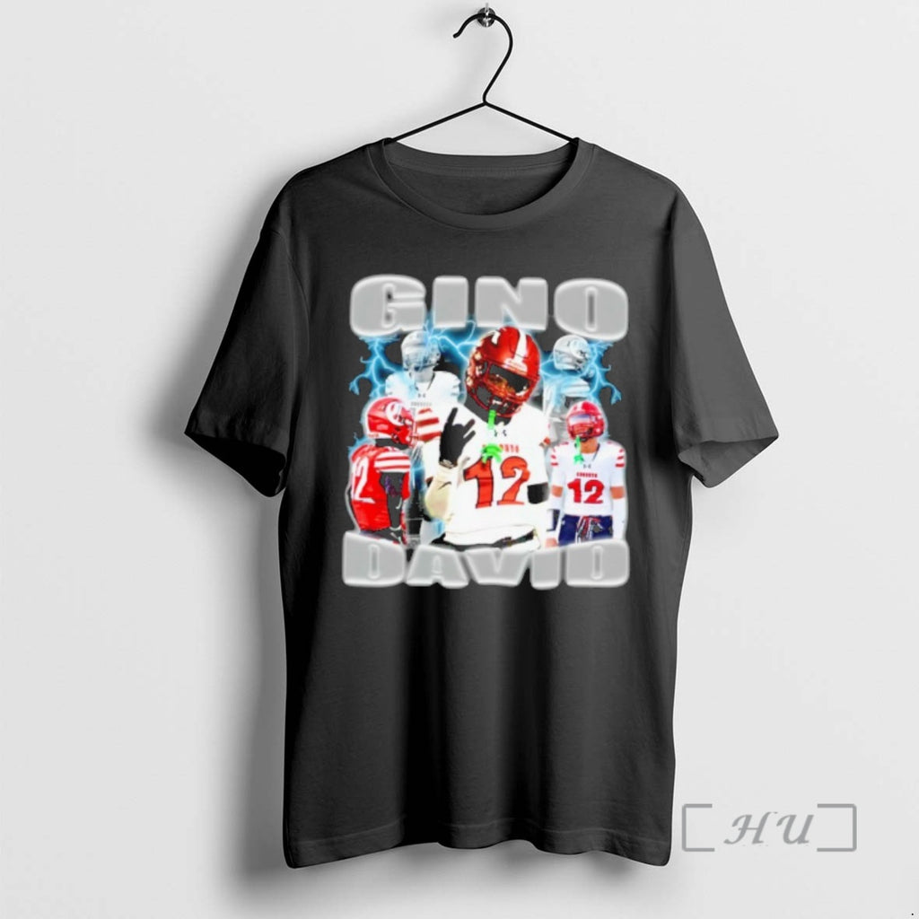 Officials Gino David Football Lightning Graphic