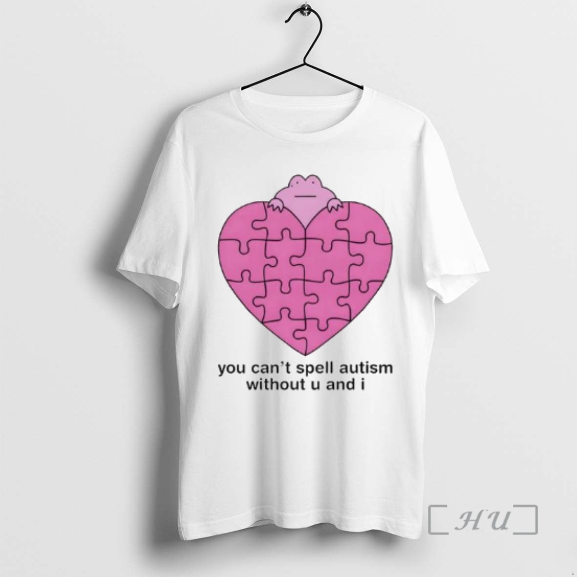 Officials Girl Boy Frog You Cant Spell Autism Without U I