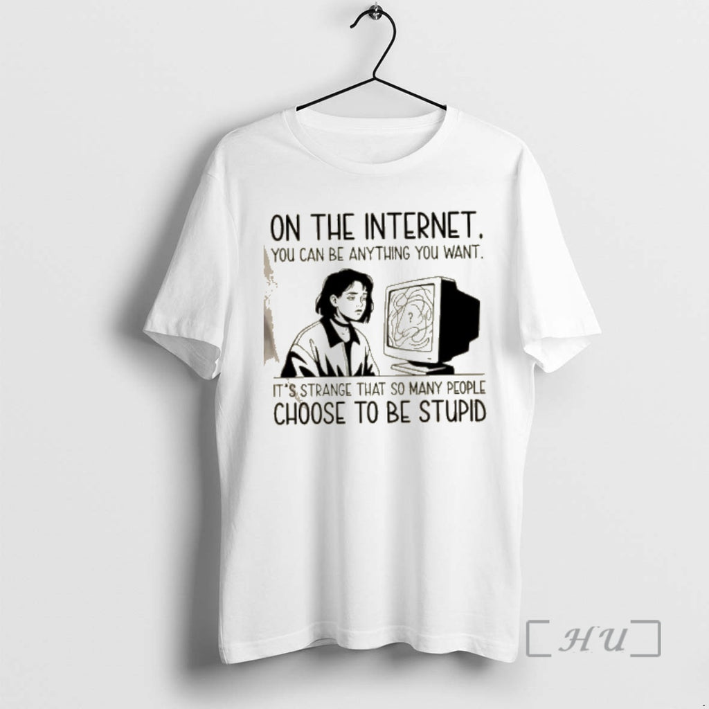 Officials Girl On The Internet You Can Be Anything You Want Its Strange That So