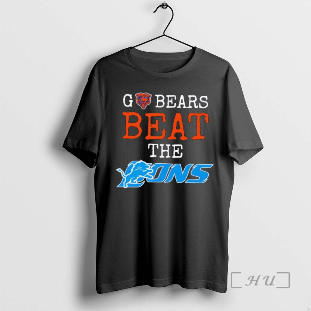 Officials Go Bears Beat The Lions