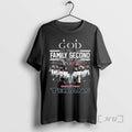 Officials God First Family Second Then Houston Texans Players Signatures 2026 Premium T Shirts Sweater