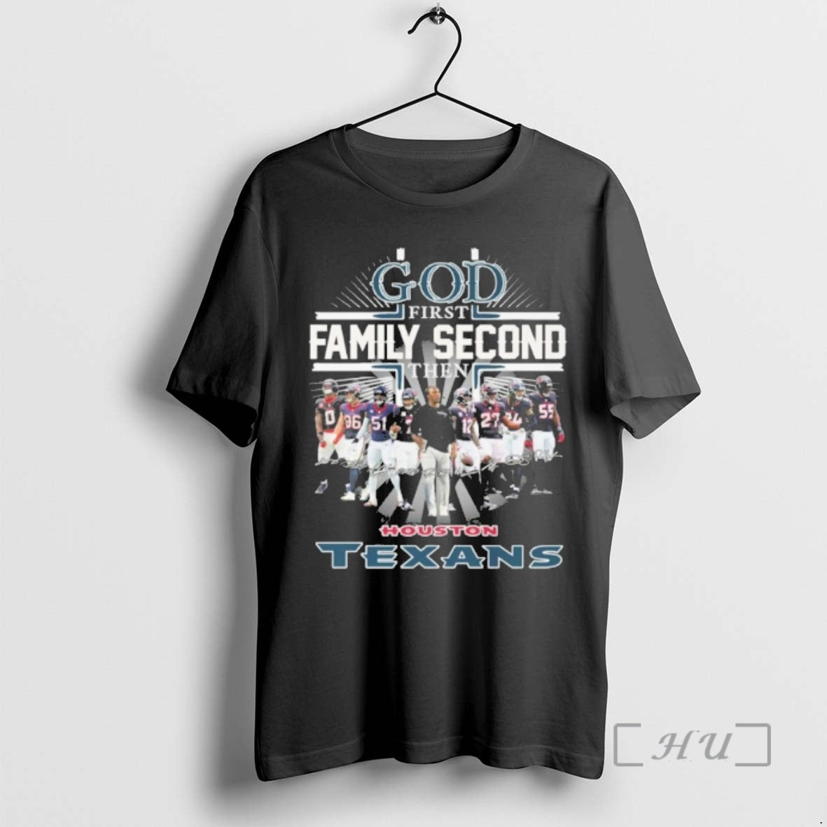 Officials God First Family Second Then Houston Texans Team Player