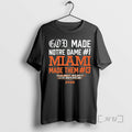 Officials God Made Notre Dame 1 Miami Made Them 13