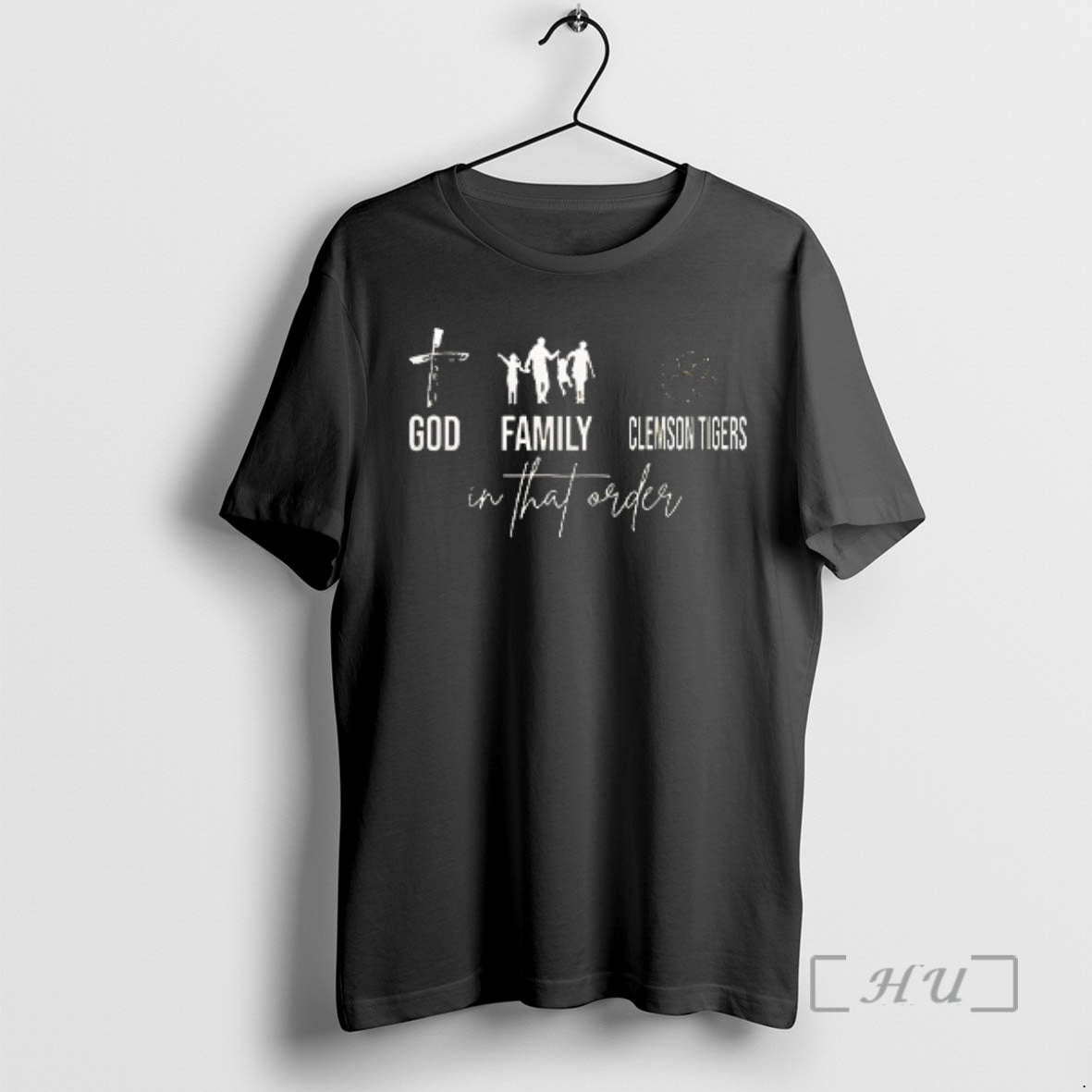 Officials God Family Clemson Tigers That Order Double Sided