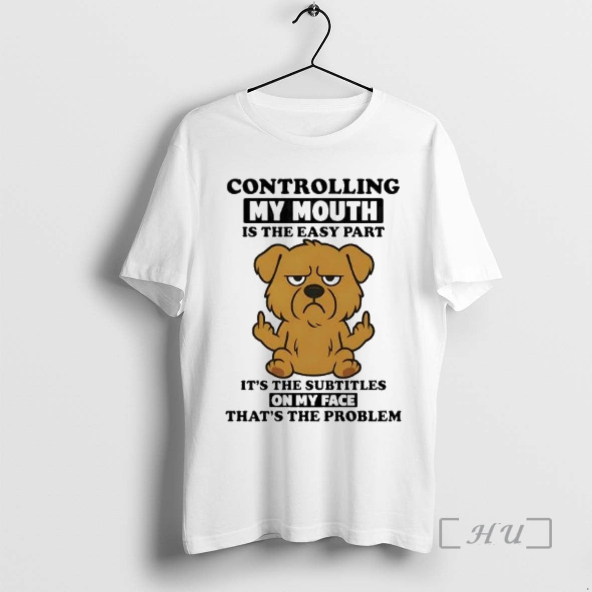 Officials Golden Retriever Controlling My Mouth Is Easy Part My Face