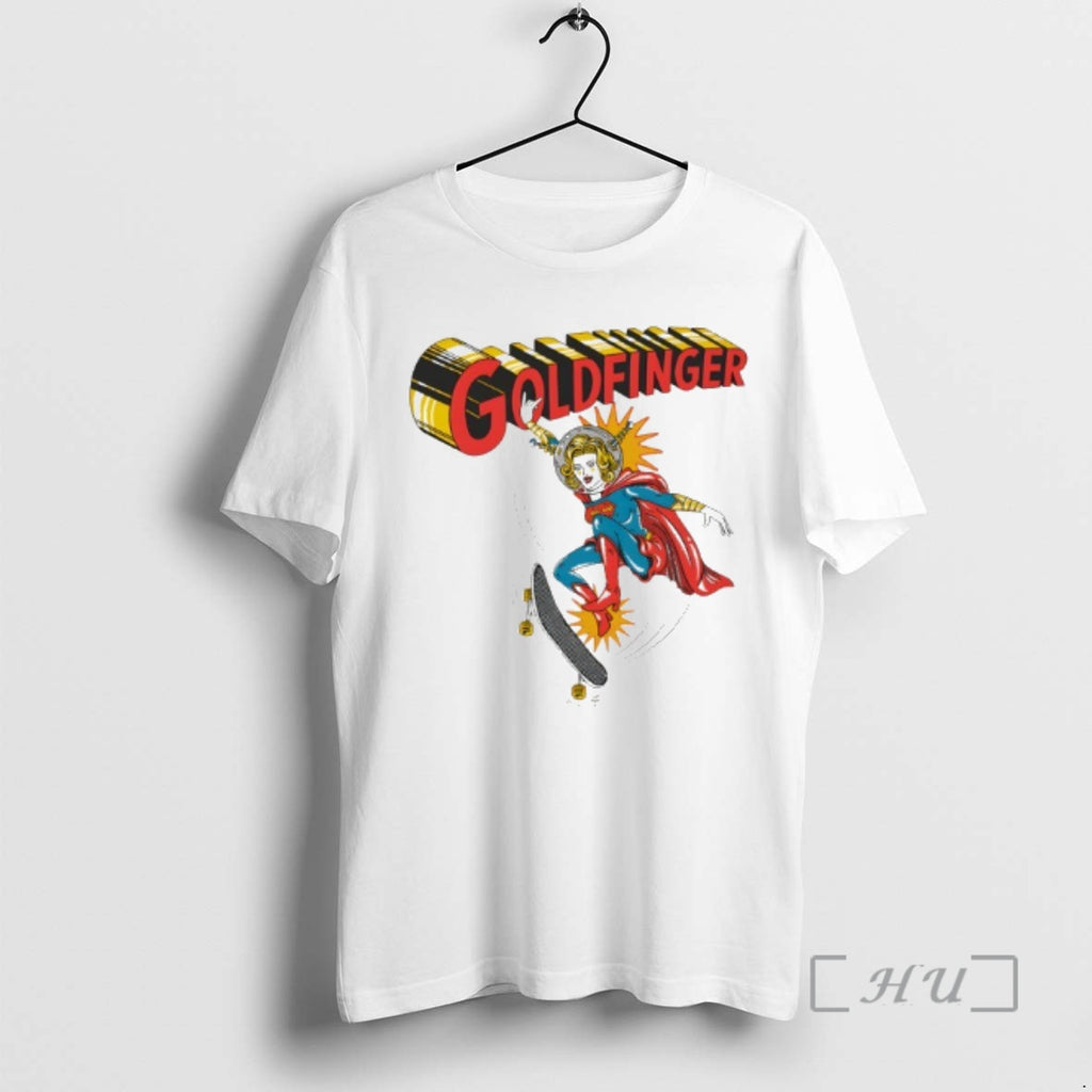 Officials Goldfinger Superwoman