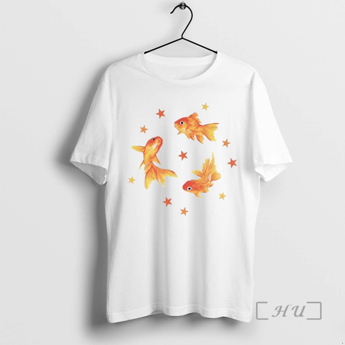 Officials Goldfish Star Cute Vintage