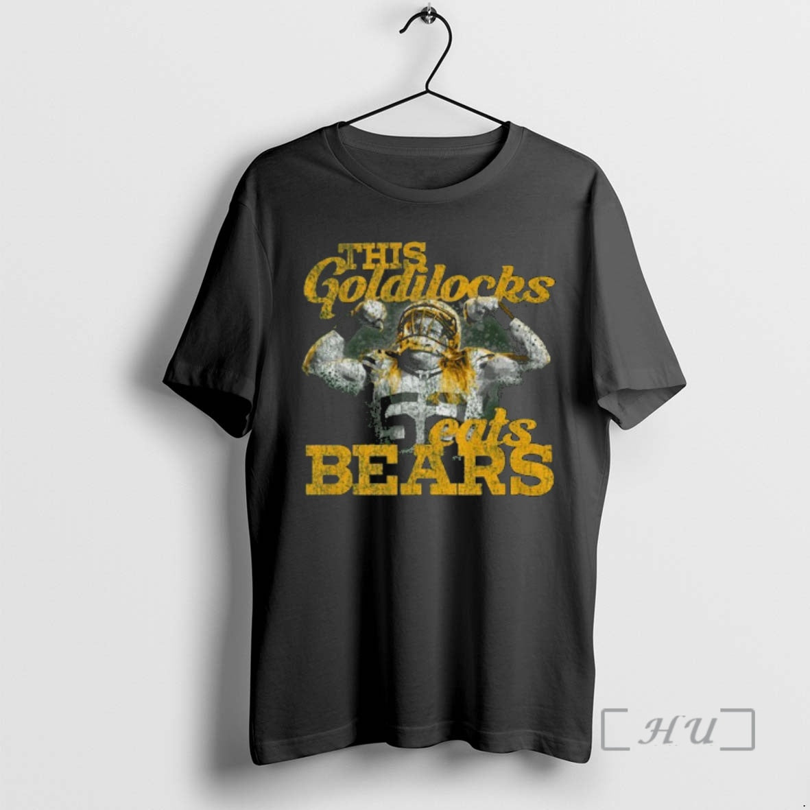 Officials Goldilocks Beats Bears Packers Football Legend