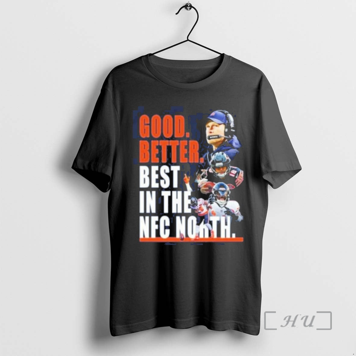 Officials Good Better Best Nfc North