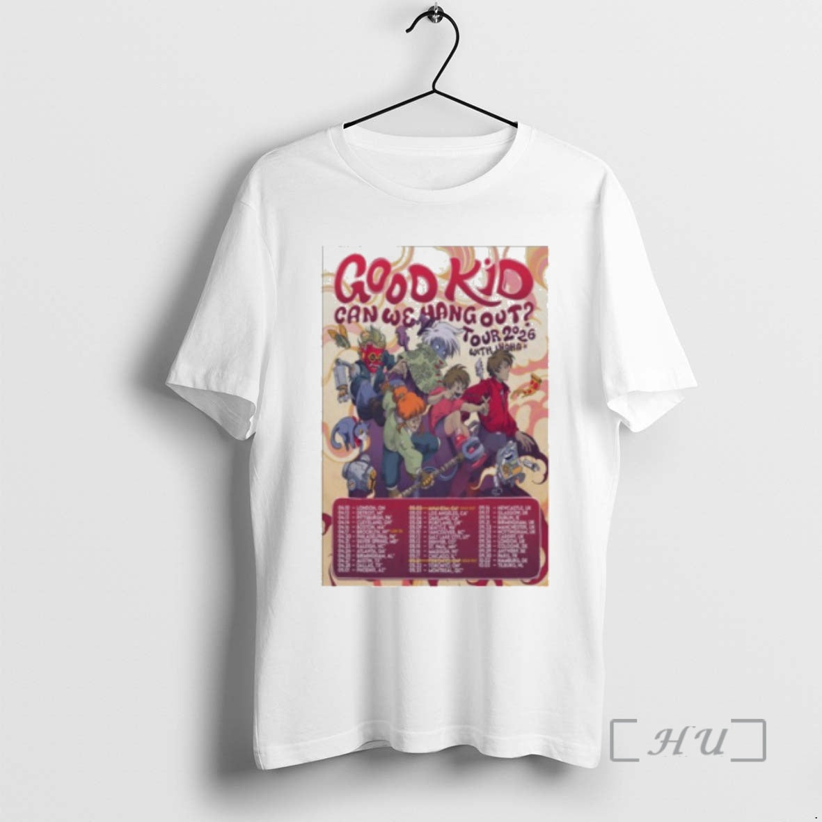 Officials Good Kid Can We Hang Out Tour 2026