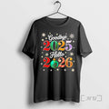 Officials Goodbye 2025 Hello 2026 Happy New Years Eve