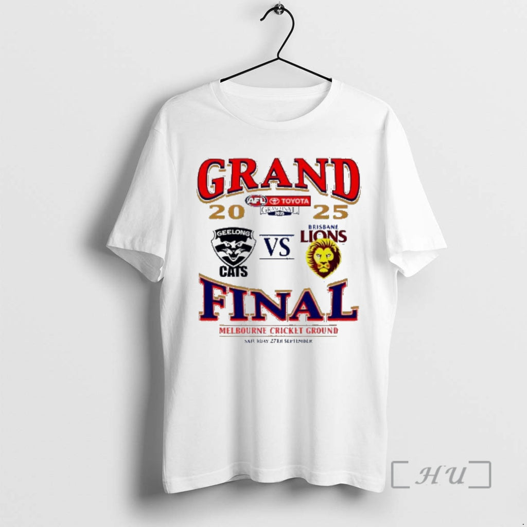 Officials Grand Final Melbourne Cricket Ground 2025