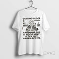 Officials Grandma Getting Older Is All About Knowing A Guy A Plumbing Guy A Roof
