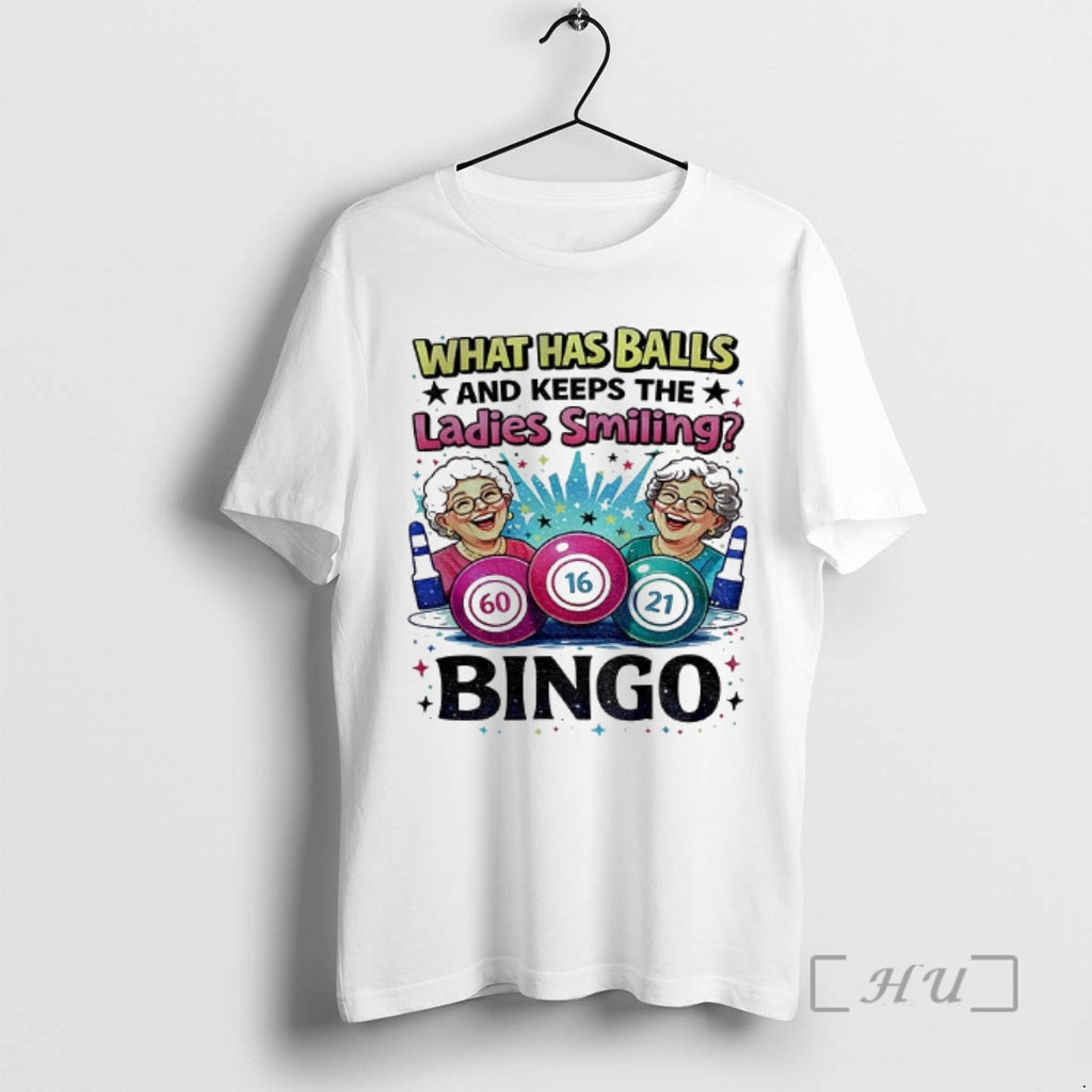 Officials Grandma What Has Balls And Keeps The Smiling Bingo