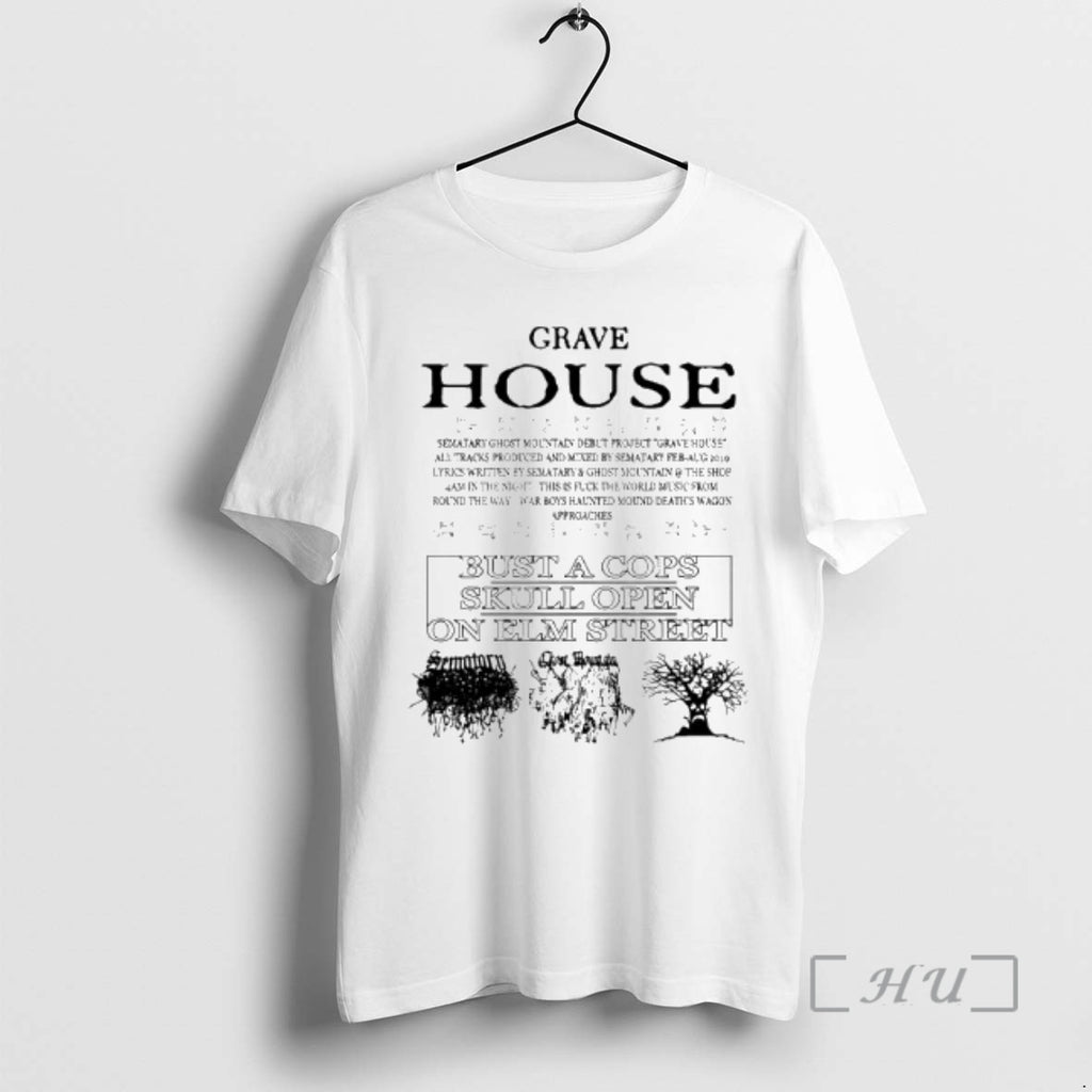 Officials Grave House Haunted Mound Mixtape