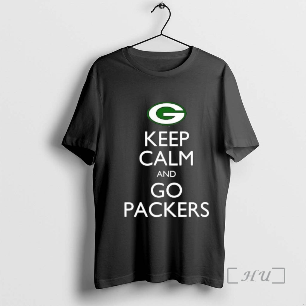 Officials Green Bay Packers Keep Calm And Go Packers