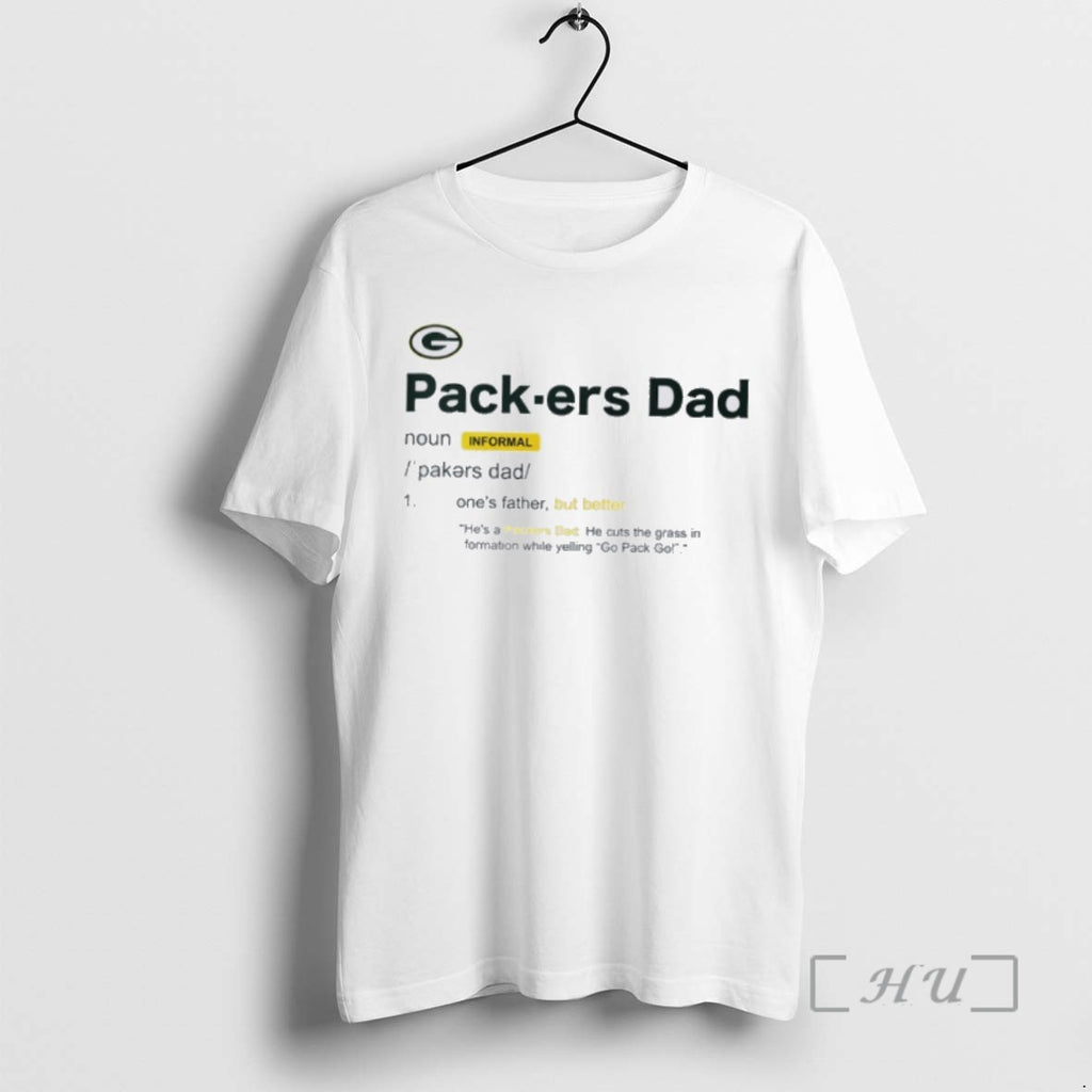Officials Green Bay Packers Dad Definition Shirts Sweater