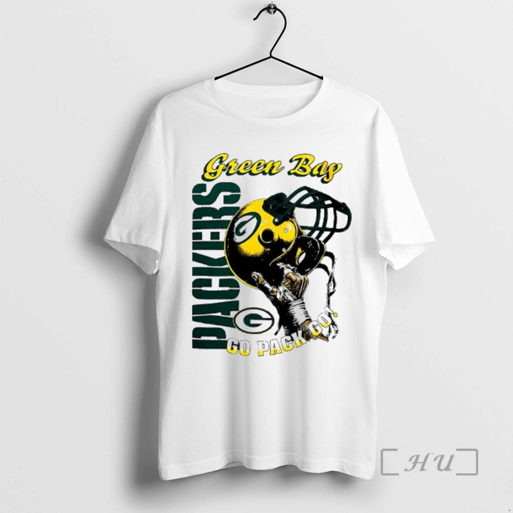 Officials Green Bay Packers Go Pack Go Graphic