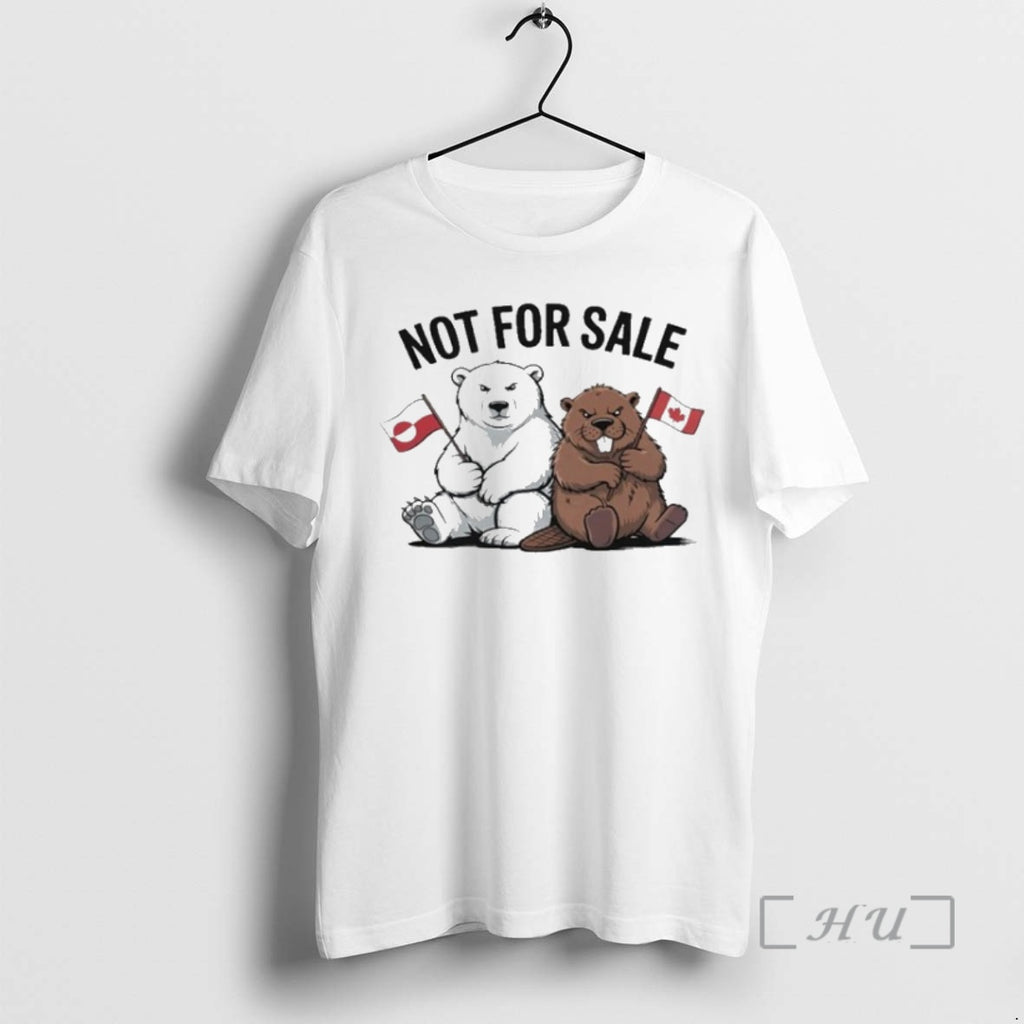 Officials Greenland Not For Sale T