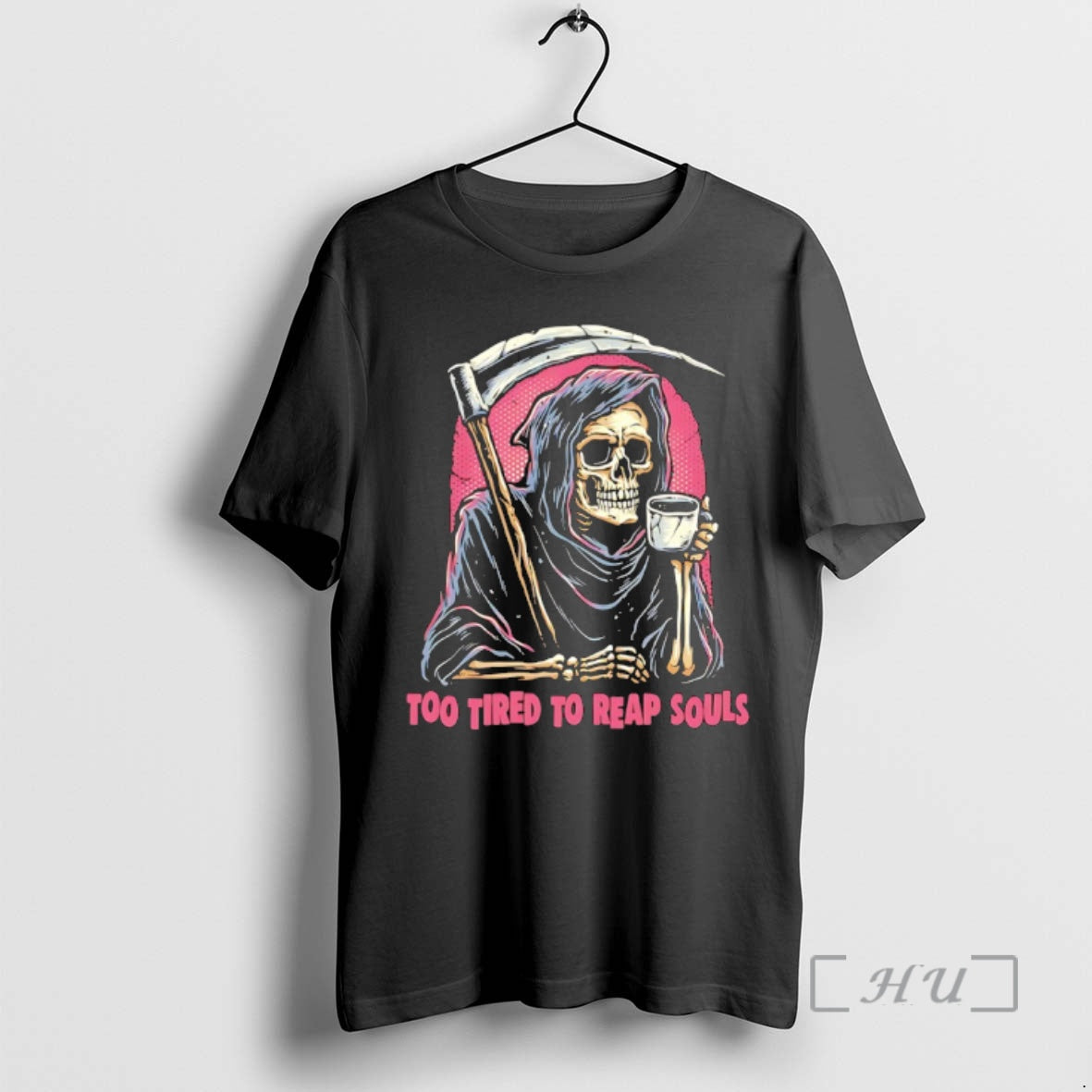 Officials Grim Reaper Coffee Too Tired Reap Souls