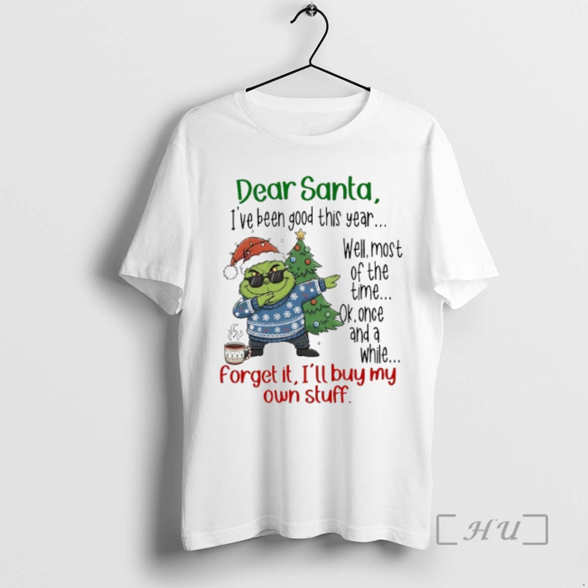 Officials Grinch Dear Santa Ive Been Good This Year Well Most Time