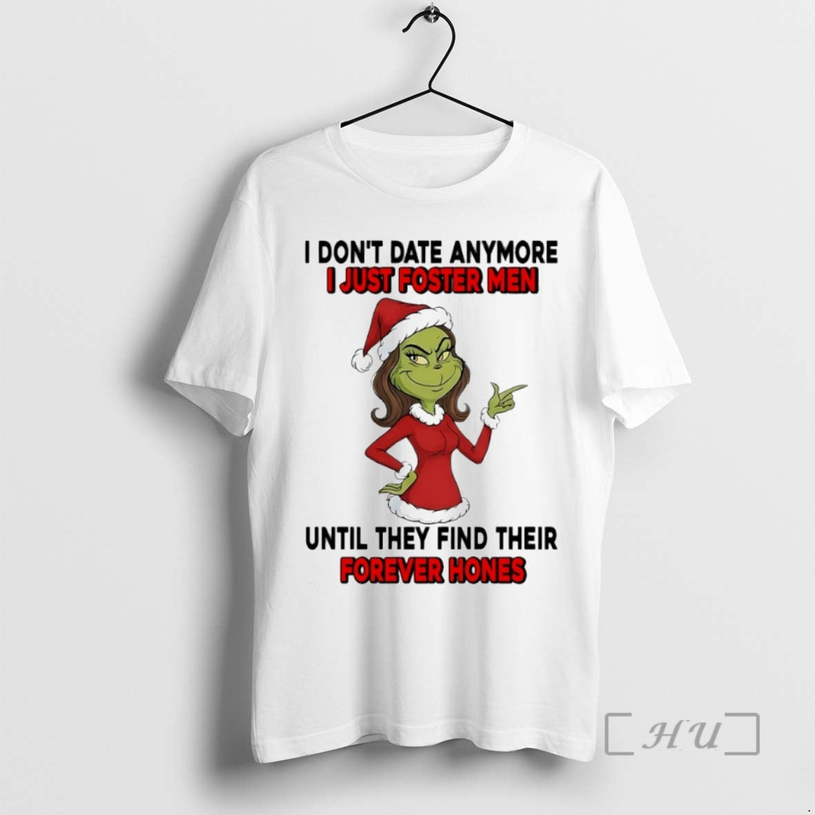 Officials Grinch I Dont Date Anymore I Just Foster Until They Find Their Forever
