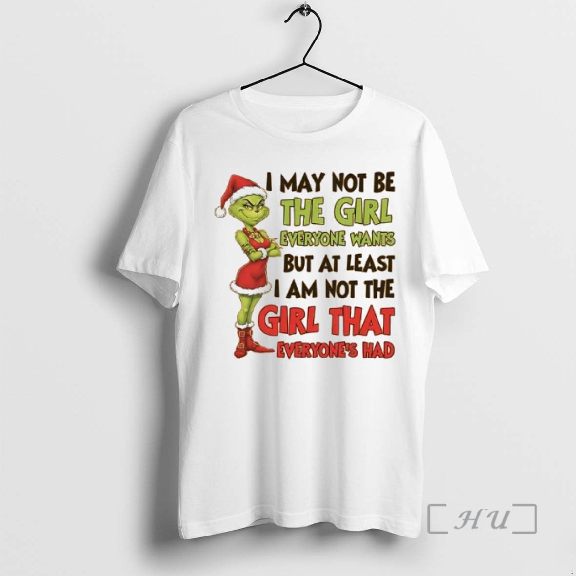 Officials Grinch I May Not Be Girl Everyone Wants Least I Am Not