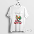 Officials Grinch I Woke Up Today And Spun The Wheel Of Attitude Premium T Shirts