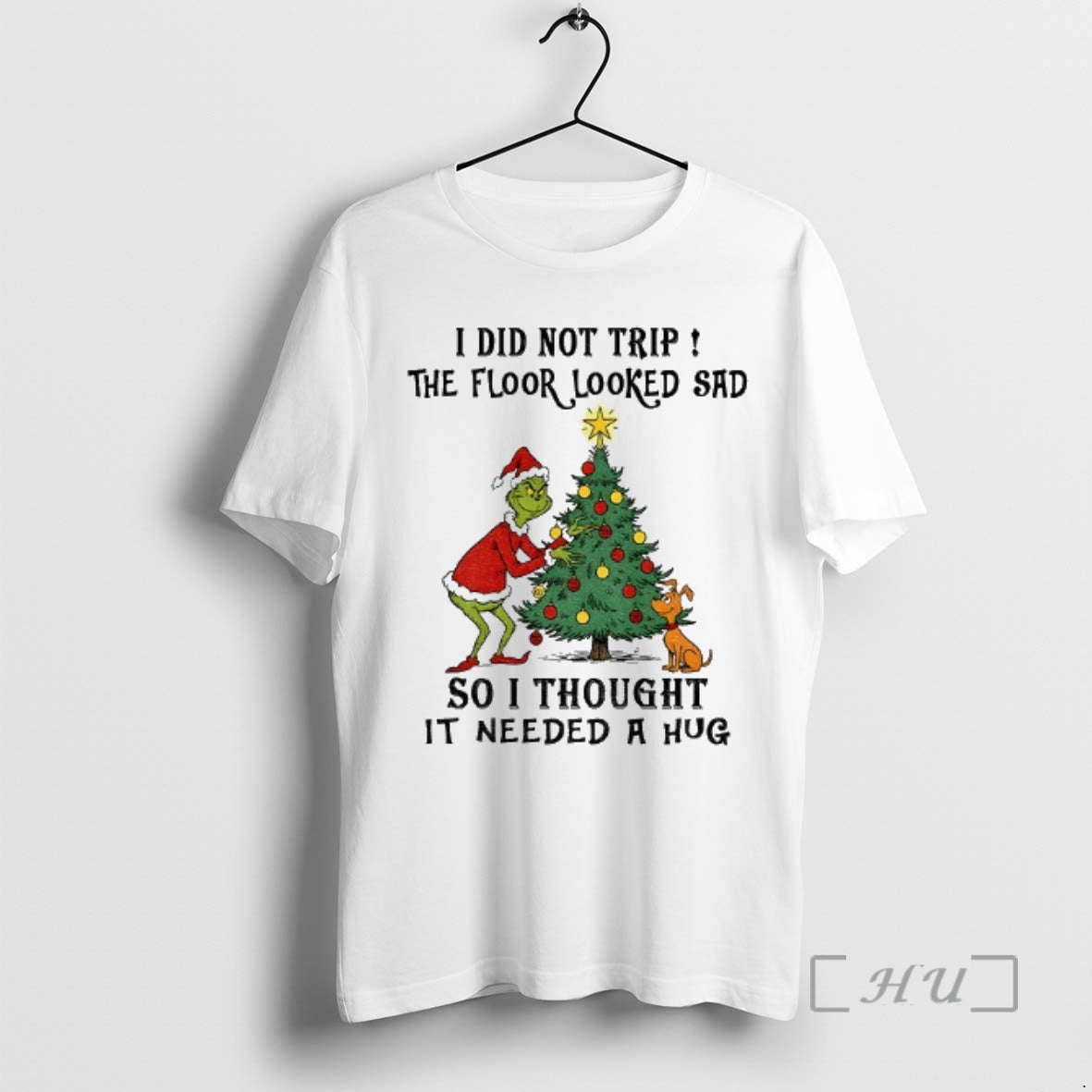 Officials Grinch Santa I Did Not Trip Flood Looked Sad So I Thought