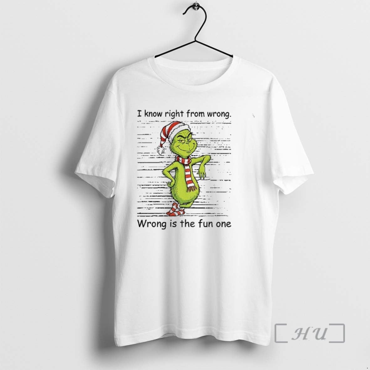 Officials Grinch Santa I Know Right Wrong Wrong Is Fun One