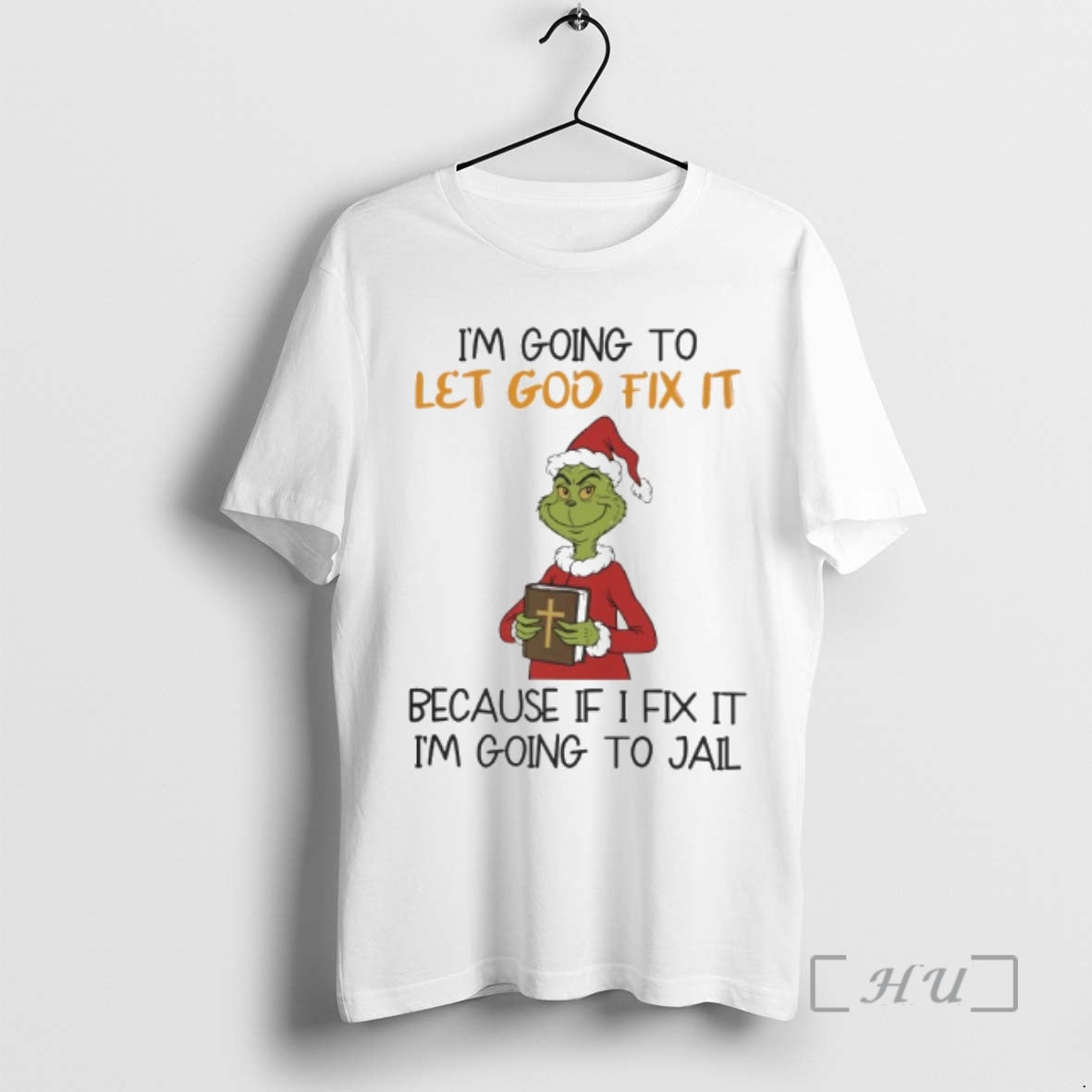 Officials Grinch Santa Im Going Let God Fix