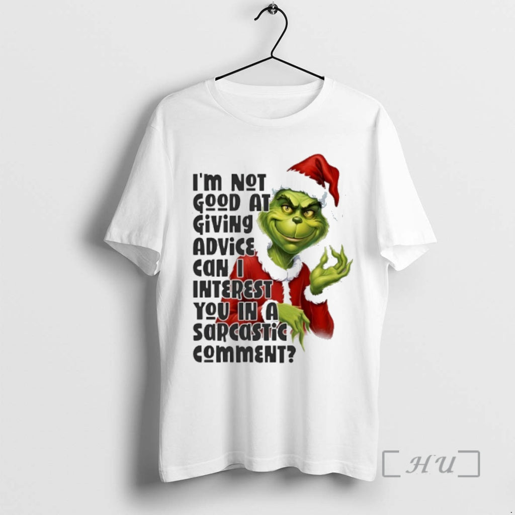 Officials Grinch Santa Im Not Good At Giving Advice Can I Interest You In