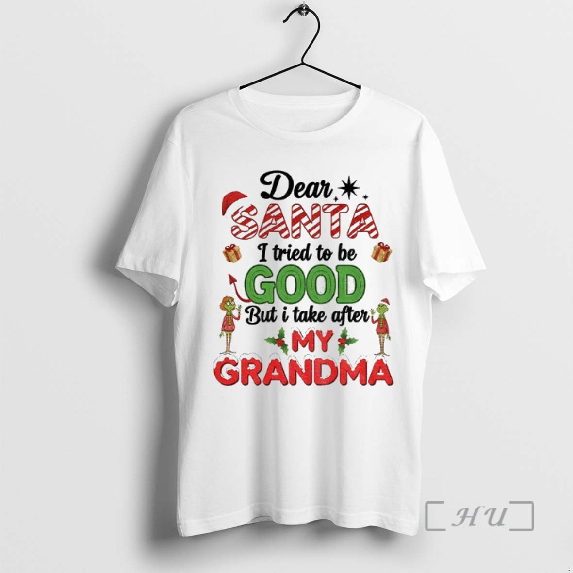 Officials Grinch Santa Xmas Dear Santa I Tried Be Good But I Take After