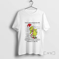 Officials Grinch Santa Dont Come Around Me Low Confidence Cause I Believe I Can