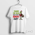 Officials Grinch Santa Forget Dogs Who Let Idiots Out Xmas