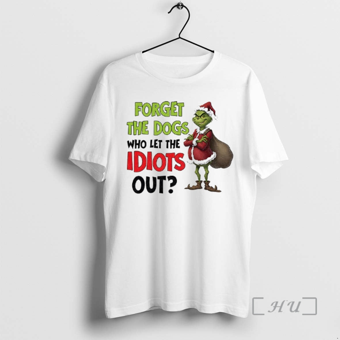 Officials Grinch Santa Forget Dogs Who Let Idiots Out Xmas