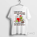 Officials Grinch Santa Hat I May Not Cry Over Spilled Milk But Ill Lose My