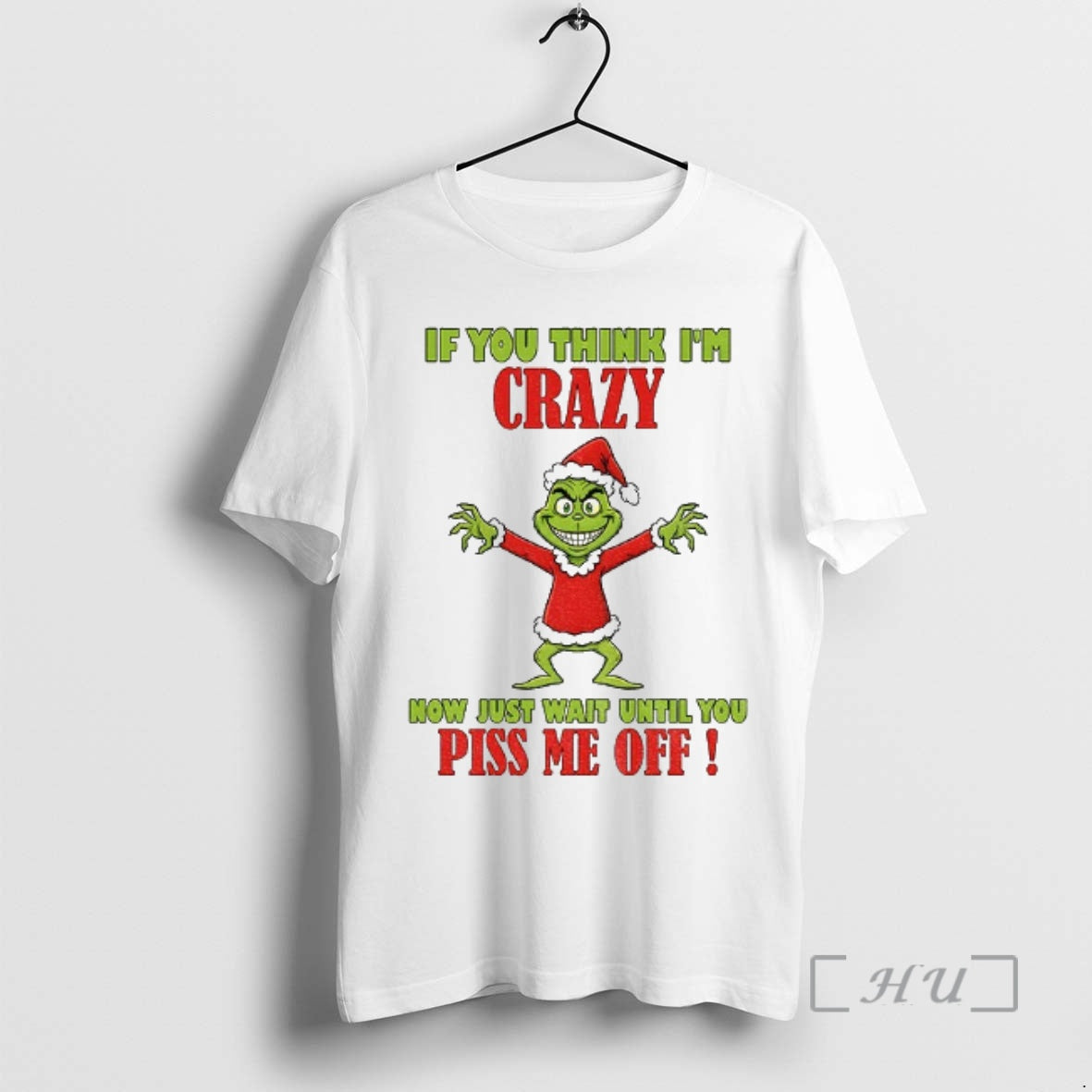 Officials Grinch Santa Hat Ive Met My Quota Stupid People Merry