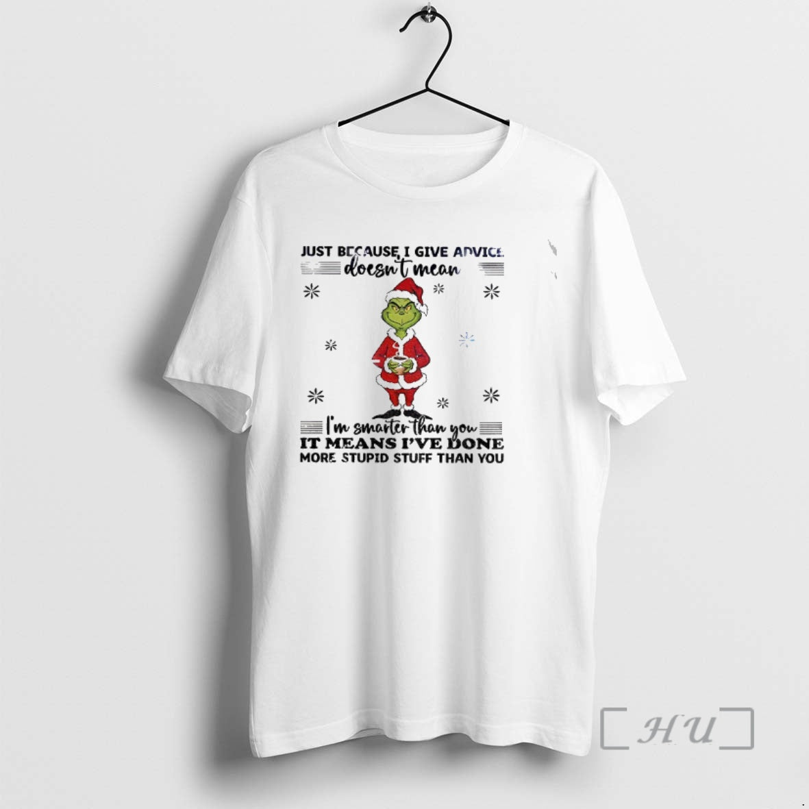 Officials Grinch Santa Just Because I Give Advice Doesnt Mean Im Smarter Than You