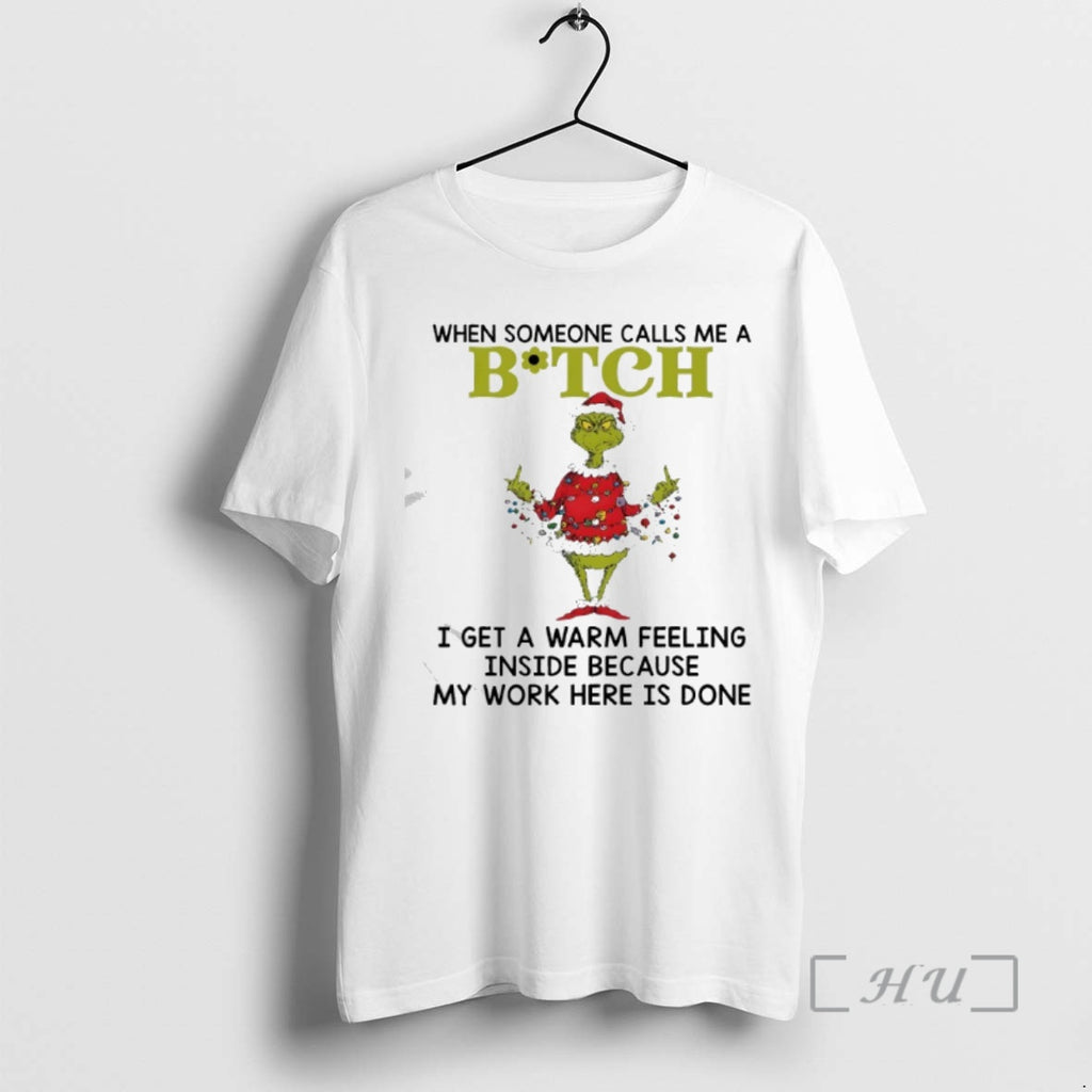 Officials Grinch Santa Suit And Christmas Light When Someone Calls Me A Botch I Get