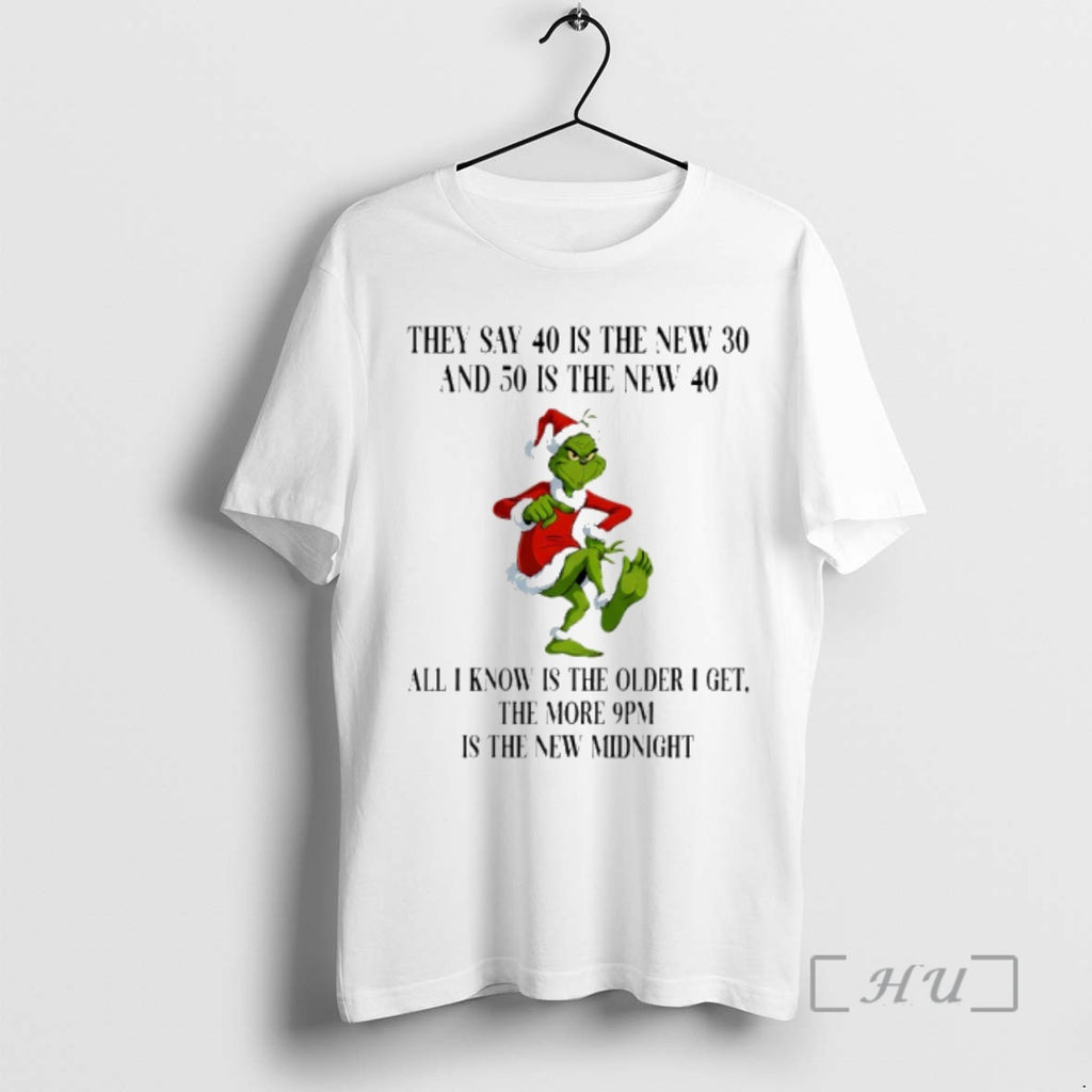 Officials Grinch Santa They Say 40 Is The New 30 And 50 Is The New