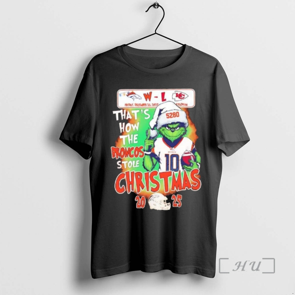Officials Grinch Thats How The Broncos Stole Christmas
