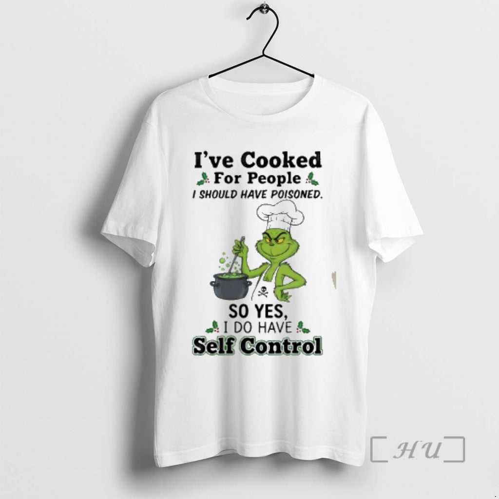 Officials Grinch Chef Ive Cooked For People I Should Have Poisoned I Do Have Self