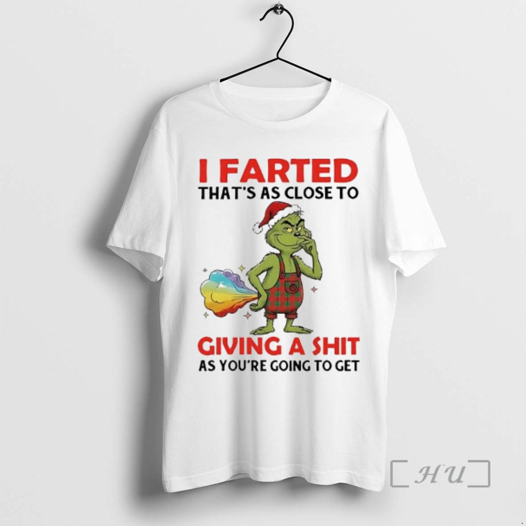 Officials Grinch Farted Thats As Close To