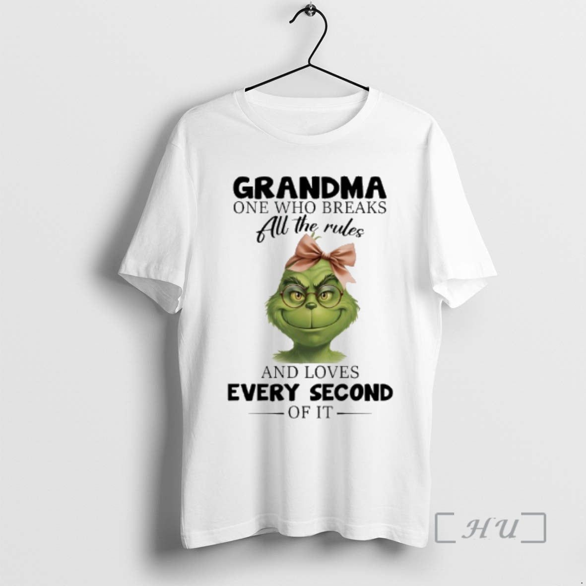 Officials Grinch Grandma One Who Breaks All Rules Loves Every Second