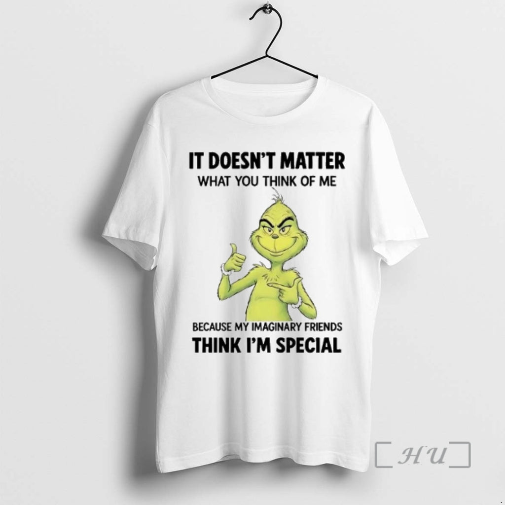 Officials Grinch It Doesnt Matter What You Think Of Me