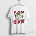 Officials Grinch Middle Finger Fuck My Baby Daddy I Bought Them