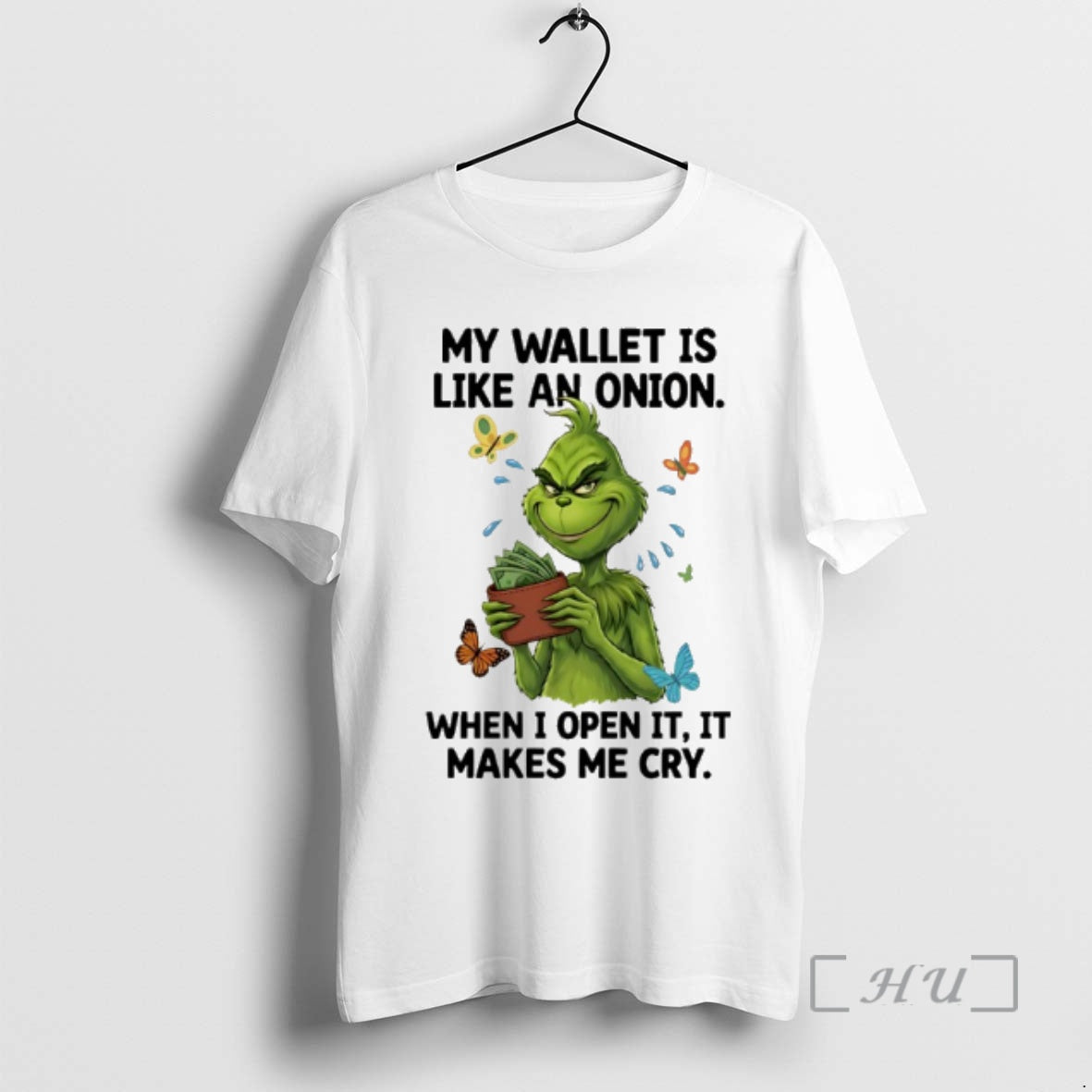 Officials Grinch My Wallet Is Like Onion When I Open Makes Me