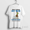 Officials Grinch Once I Touch My Bed Chances Are 90 That All Plans Are Canceled